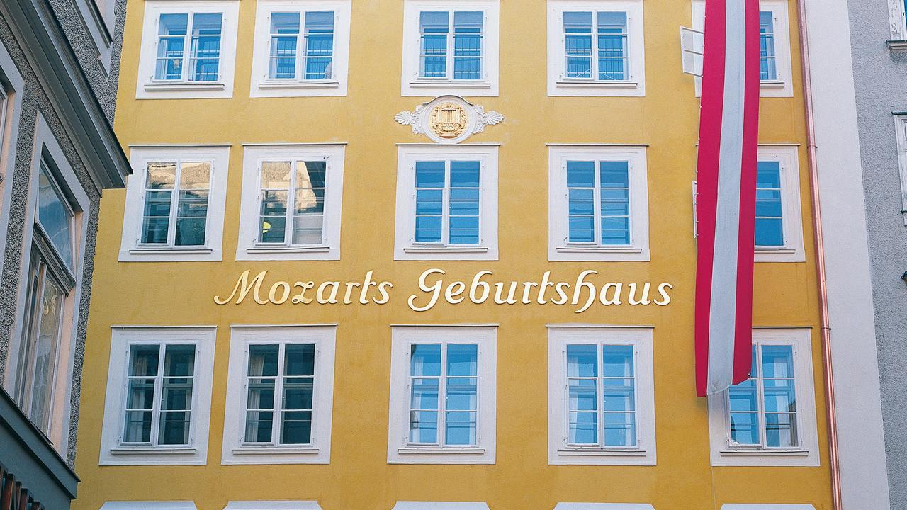 Vogelweiderhof-Rooms Salzburg Ngoại thất bức ảnh