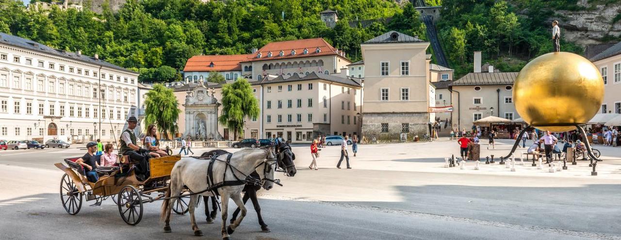 Vogelweiderhof-Rooms Salzburg Ngoại thất bức ảnh