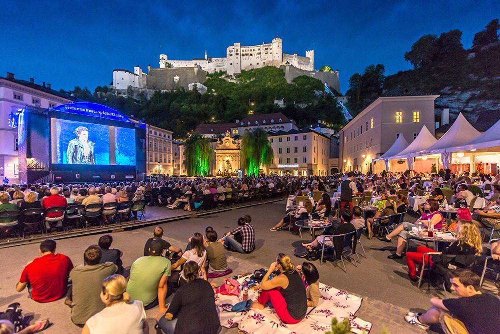 Vogelweiderhof-Rooms Salzburg Ngoại thất bức ảnh